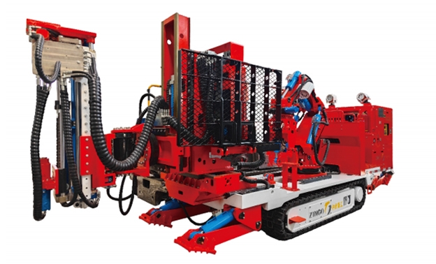 CMMG1-30Y矿用管路安装钻车